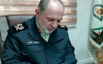طی حکمی؛ فرمانده انتظامی استان سمنان ارتقای درجه یافت