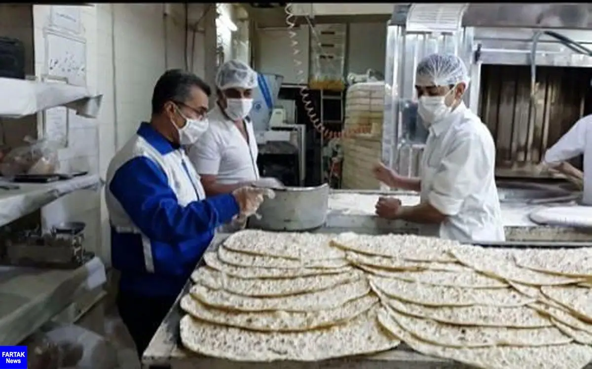 توصیه های بهداشتی سخنگوی وزارت بهداشت درباره نحوه خرید نان از نانوایی