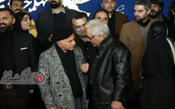 گزارش تصویری فیلم سینمایی" خائن کشی"  از مهران مدیری تا رضا یزدانی