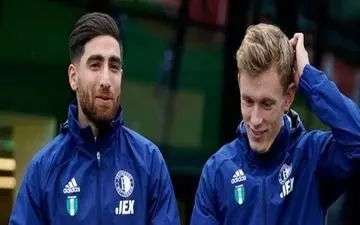 واکنش جالب باشگاه فاینورد به بازگشت جهانبخش به تمرینات + عکس