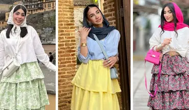 بهار و تابستان امسال این دامن ها را بپوشید و دلبری کنید