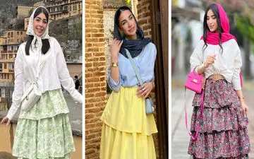 بهار و تابستان امسال این دامن ها را بپوشید و دلبری کنید