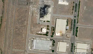 انفجار در سایت هسته ای نطنز بخاطر حمله موشکی و پهپادی بوده است؟