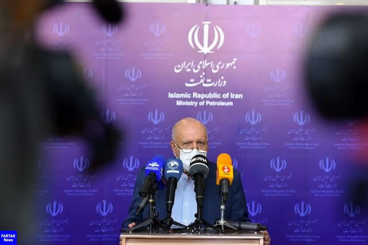 وزیر نفت: تا زمانی که تحریم‌ها برجاست، درباره مباحث مربوط به تولید و صادرات نفت ایران صحبت نمی‌کنم
