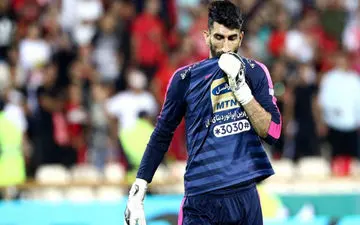 زمان جدایی بیرانوند از پرسپولیس اعلام شد