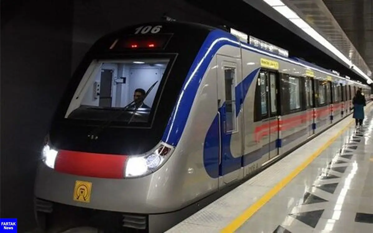 نسل چهارم قطارهای شبکه مترو رونمایی شد
