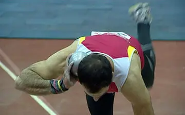 محک دوندگان ایرانی قبل از رقابت های آسیایی قطر + فیلم 