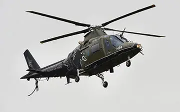 سقوط وحشتناک یک بالگرد در آب + فیلم