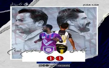 تساوی در دیداری جنجالی
