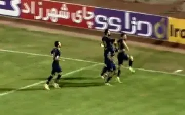 گل اول چادرملو به هوادار توسط یحیی زاده + ویدئو