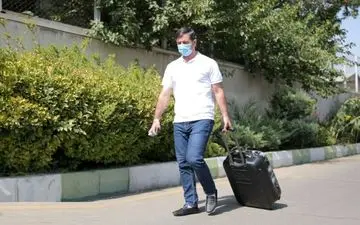 غیبت کریم باقری در اردوی تیم ملی برای دیدار با کره