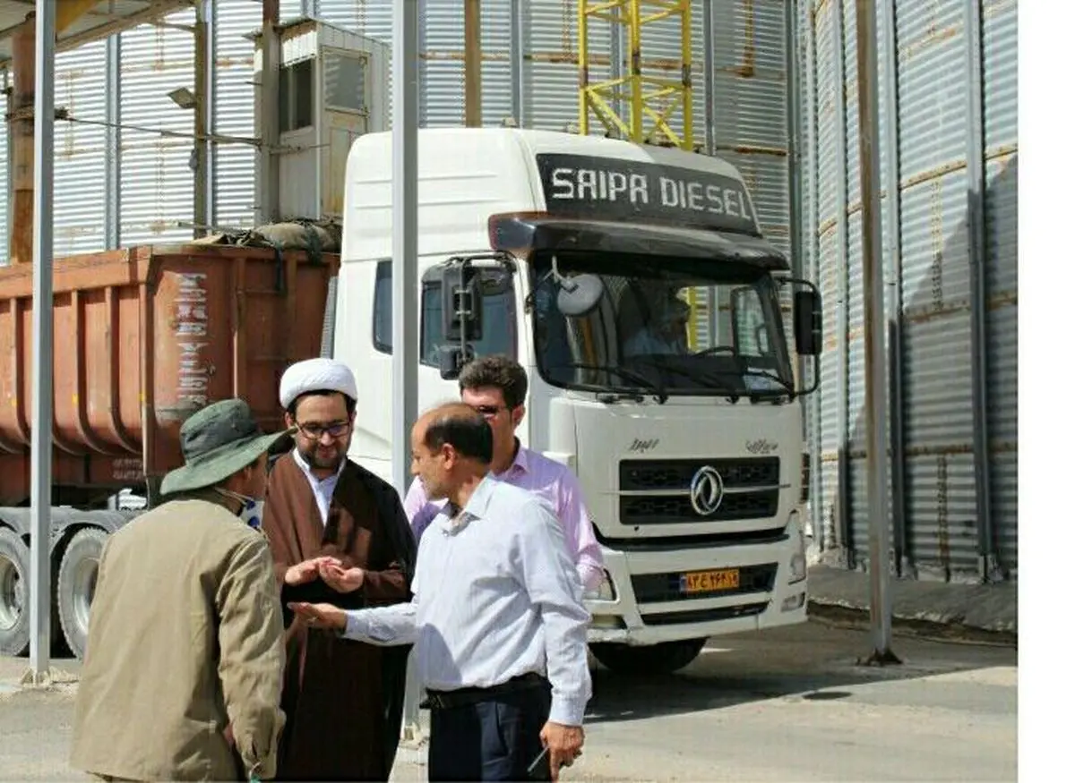 خریدتضمینی ۶۳۶هزار تن گندم از کشاورزان در استان کرمانشاه 