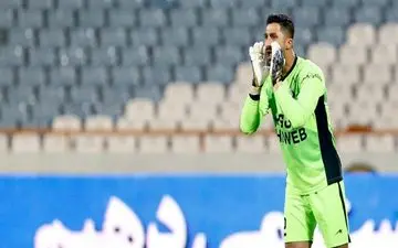 حضور مظاهری در تمرین استقلال 