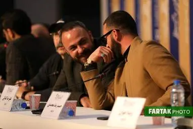 گزارش تصویری از کنفرانس خبری فیلم " آبادان ، ۱۱ ، ۶۰ " 