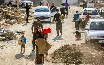  «لای‌‌لای کرماشانِم» پوستری برای زلزله‌زدگان +عکس