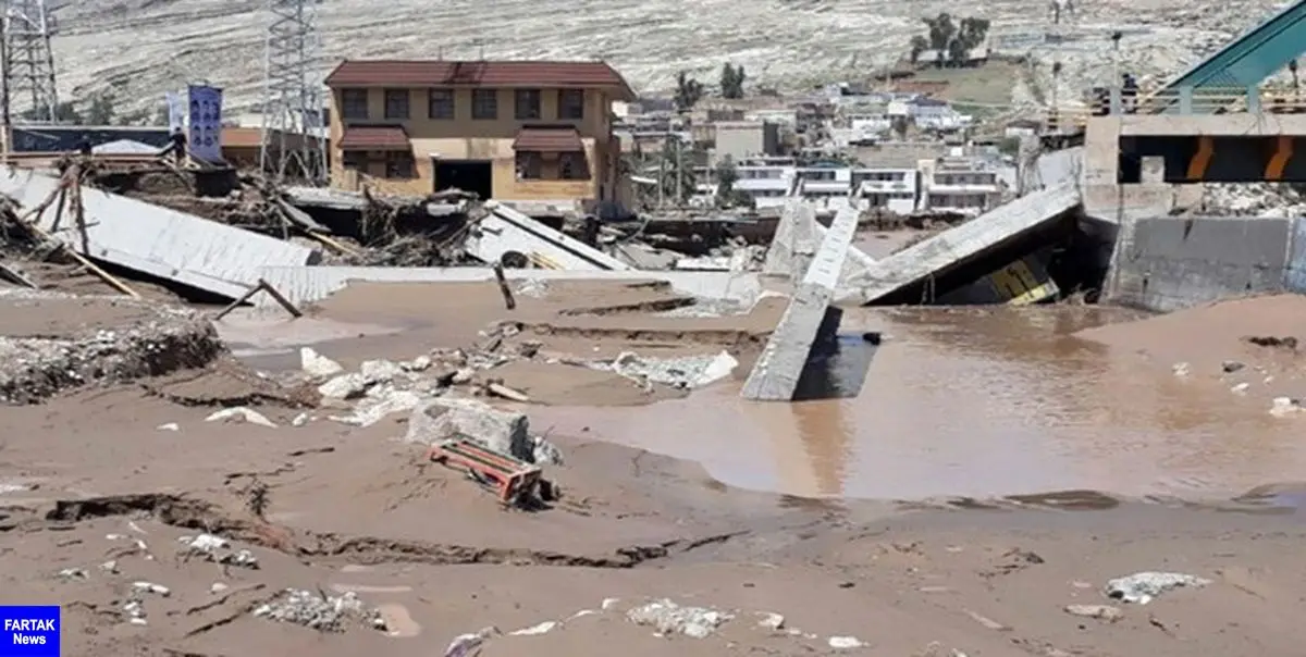 روایت یک امدادرسان از مناطق سیل زده خوزستان/ مردم اقلام بهداشتی بفرستند