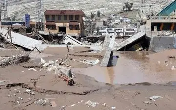 روایت یک امدادرسان از مناطق سیل زده خوزستان/ مردم اقلام بهداشتی بفرستند