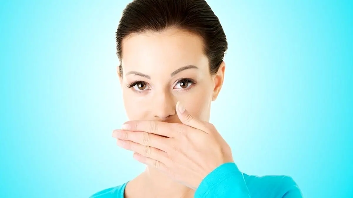 راهکاری سریع برای رفع بوی بد دهان