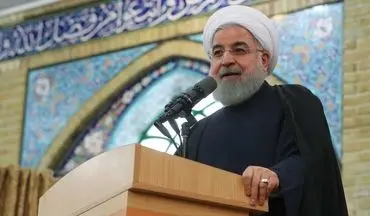 جُک سرخه‌ای روحانی در جمع همشهریانش +فیلم