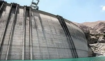 نیروگاه برق‌آبی کرج در آستانه قطع شدن