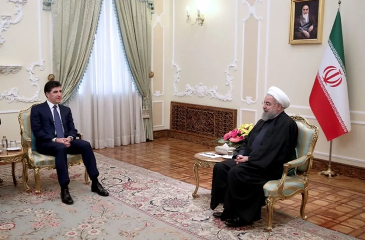 روحانی: ایران پیوسته از عراق متحد و یکپارچه، حمایت و پشتیبانی می کند/ قدرت های خارج از منطقه، دلسوز مردم منطقه نخواهند بود