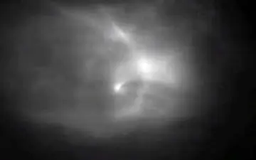 فیلمی از لحظه جدا شدن ماهواره پیام از ماهواره بر سیمرغ 