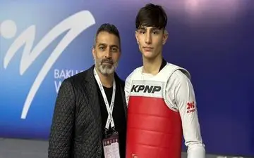 مسابقات جهانی تکواندو| رضایی به مدال برنز مسابقات جهانی بسنده کرد