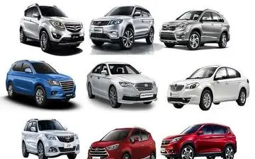 قیمت نمایندگی خودروهای چینی چند؟ + جدول(جک، چانگان، فیدلیتی، دیگنیتی، چری، ام وی ام و...)
