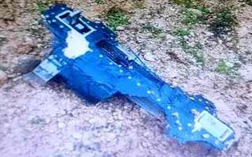 سرنگونی یک فروند پهپاد «هرمس» در جهرم