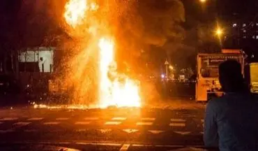 مصدومیت 3 زن در انفجار کپسول گاز در اهواز