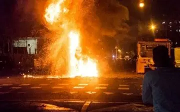 مصدومیت 3 زن در انفجار کپسول گاز در اهواز