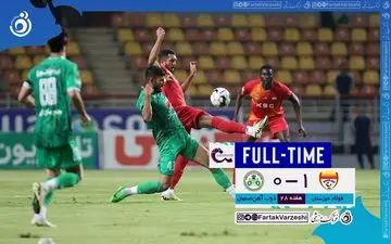 ویدئو | خلاصه بازی فولاد 1 - ذوب آهن 0