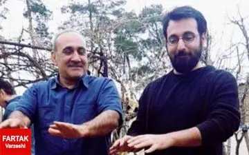 ⁣اتفاقی عجیب برای مدیرعامل پرسپولیس در کنسرت پسرش!