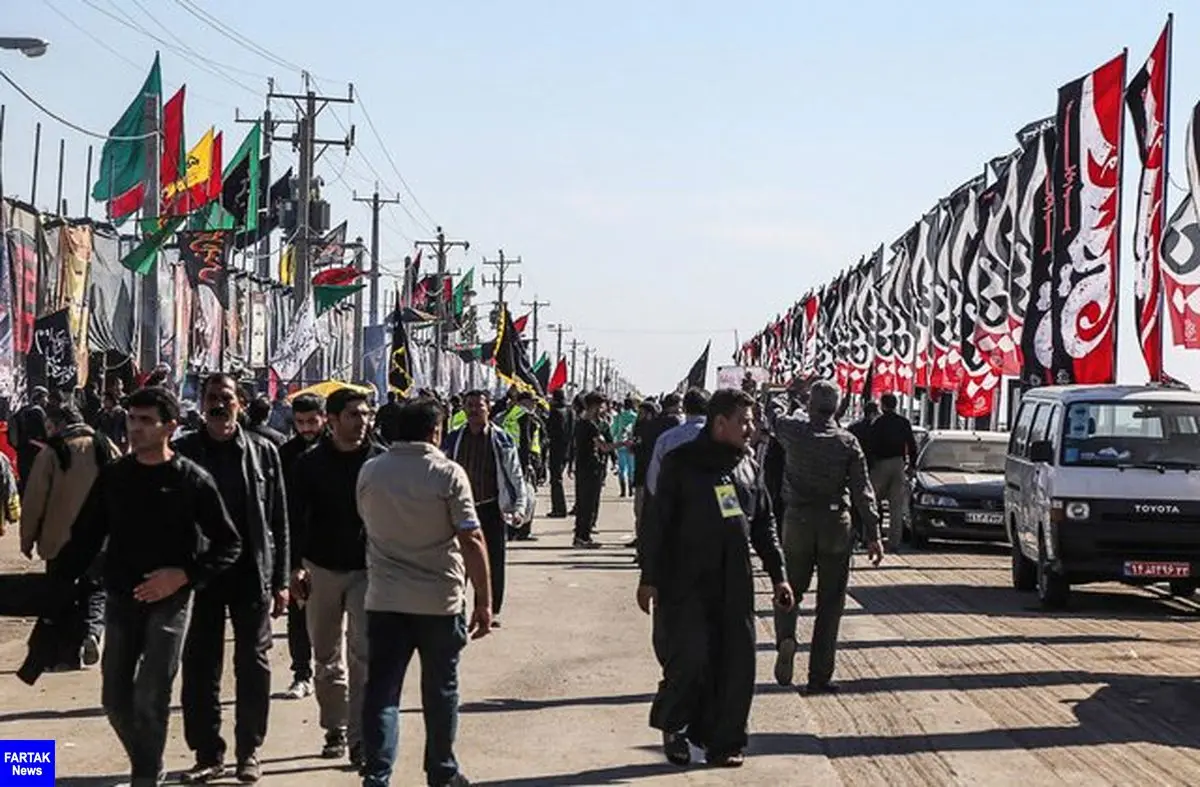 نام نویسی صدور روادید زائران اربعین از امروز