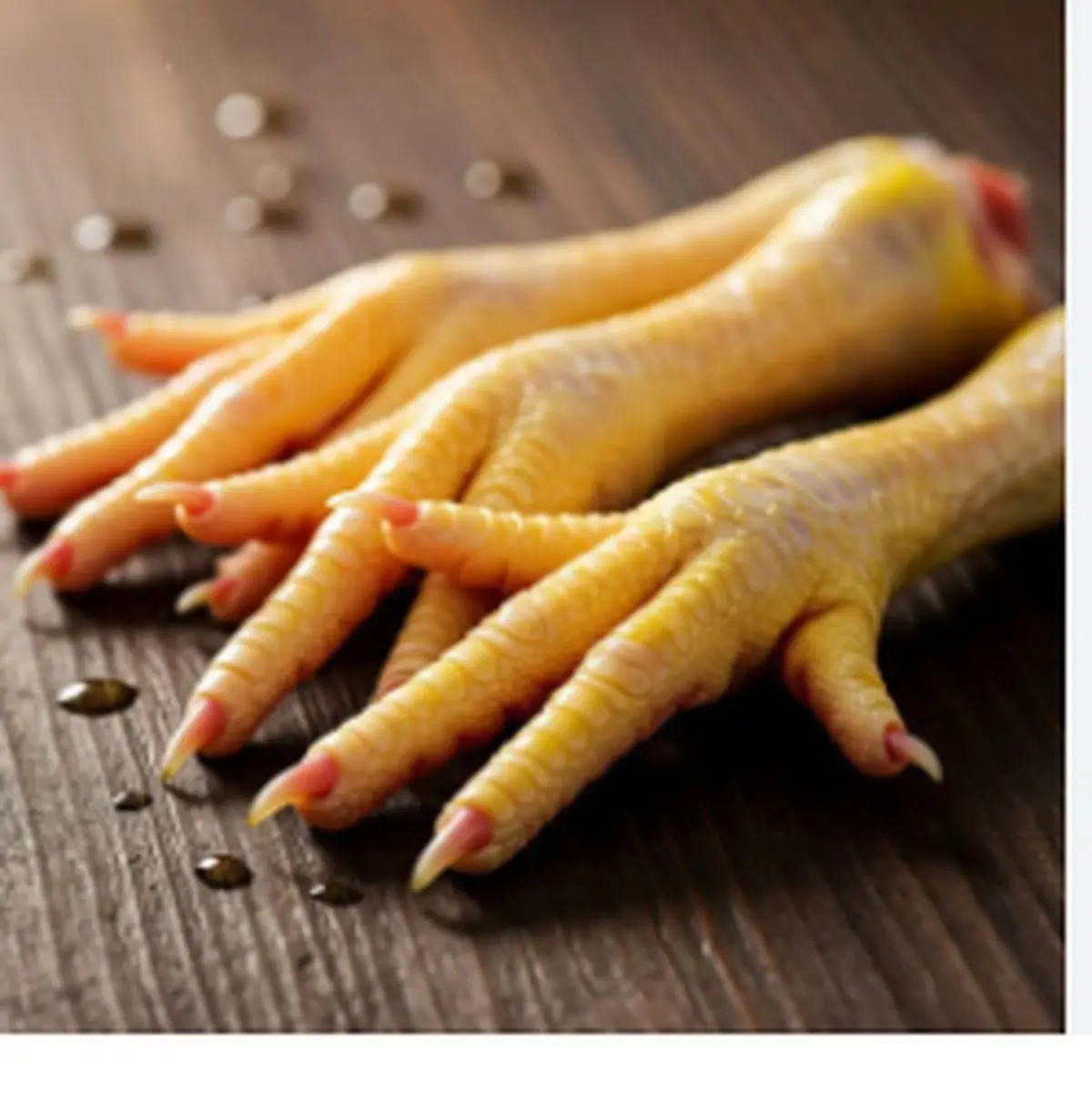 در مورد پای مرغ این  نکات را بدانید!