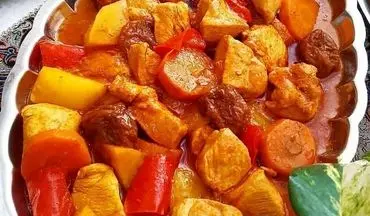 تاس کباب شمالی فوق العاده خوشمزه با روش حرفه ای رو این طوری درست کن!
