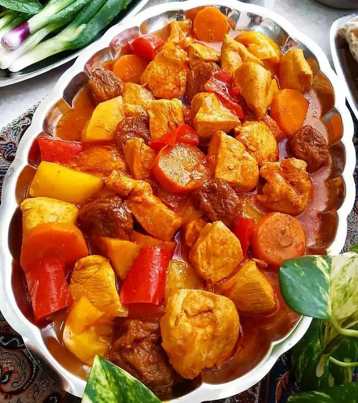 تاس کباب شمالی فوق العاده خوشمزه با روش حرفه ای رو این طوری درست کن!