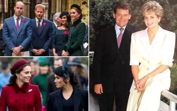 افشای رازهای خاندان سلطنتی توسط خدمتکار سابق/پشت پرده حسادت مگان مارکل به کیت میدلتون