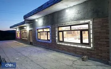 
افتتاح یک مجتمع گردشگری در روانسر