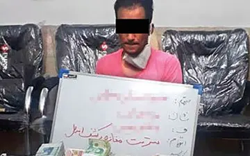 شگرد جدید دزدی با لباس پاکبانی+جزئیات