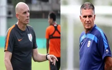 دست رد سرمربی هند به کی روش برای برگزاری دیدار تدارکاتی