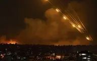ویدئوی جدید از اصابت پرشمار موشک های ایران به پایگاه هوایی رامون در نزدیکی ایلات در جنوب اسرائیل 