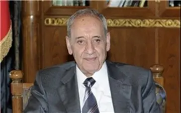 نبیه بری: سخن گفتن در مورد تشکیل دولت جدید لبنان زود است