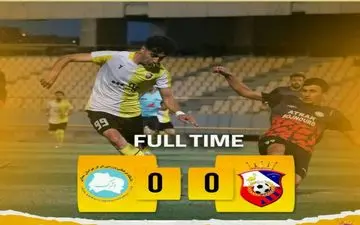 کرنر بجای پنالتی پس از خطا و اخراج سنگربان اترک بجنورد