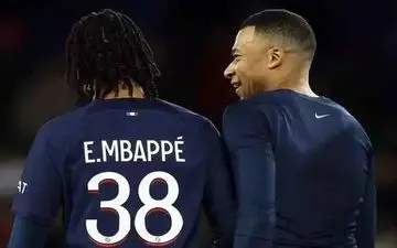 مشخص شدن نقشه پی‌اس‌جی برای برادر امباپه
