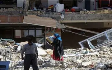  همدردی خواننده پاپ با زلزله زدگان کرمانشاه