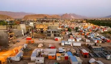 کانکس‌های مناطق زلزله زده کرمانشاه جمع می‌شود