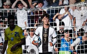 فرار آلمان از شکست با پنالتی دقیقه ۹۰/ اوکراین برای ژرمن‌ها خطرناک شد!
