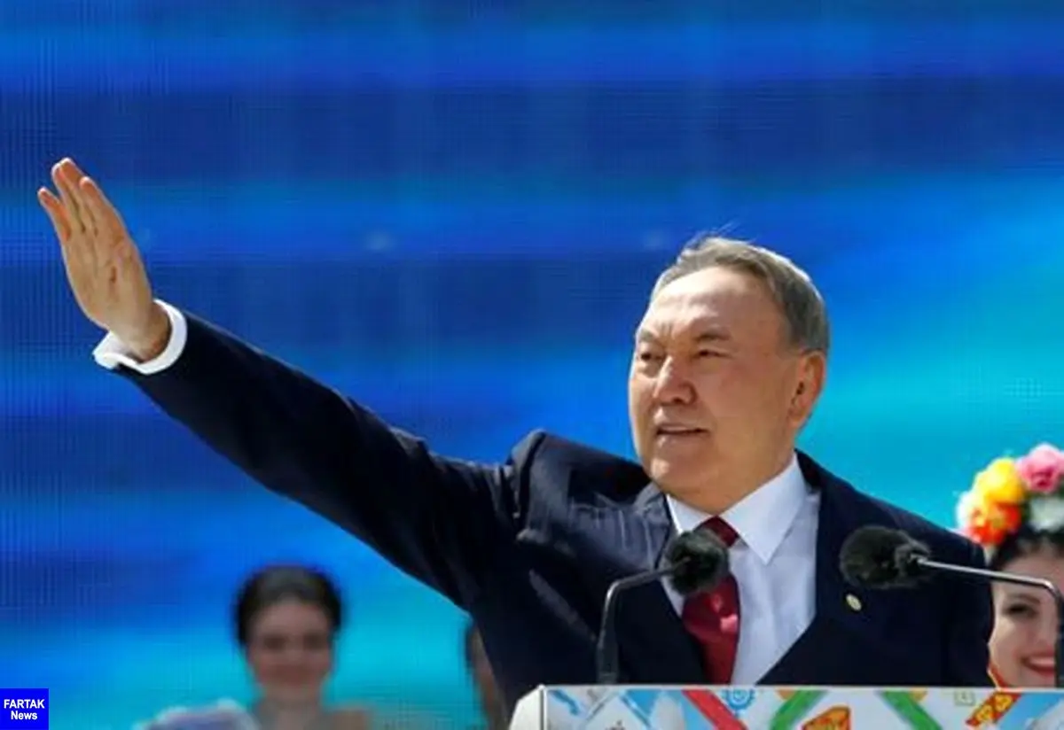 رئیس‌جمهور قزاقستان کناره‌گیری کرد
