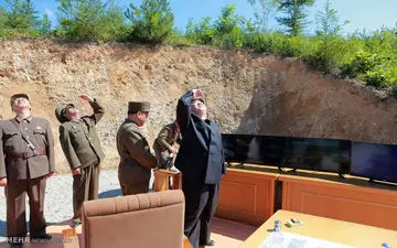 جدیدترین عکس العمل آمریکا مقابل  کره شمالی 